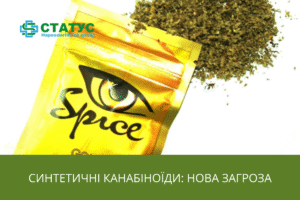 Синтетичні канабіноїди нова загроза