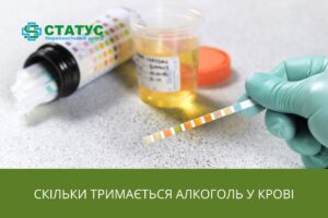 Скільки тримається алкоголь у крові